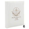 Album komunijny wsuwany na 50 zdjęć 13x18 personalizowany 5 wzorów